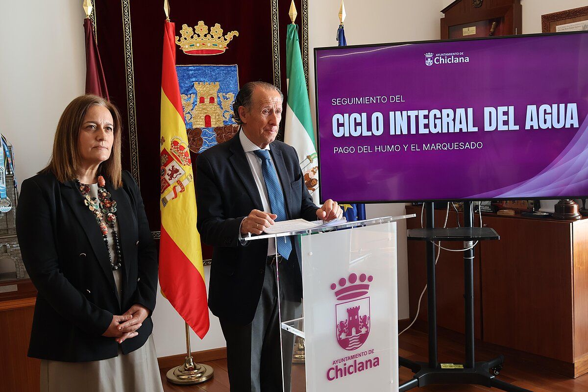 Chiclana insta a la Junta a cumplir el Convenio del Agua en dos zonas tras más de un año de cartas sin respuesta