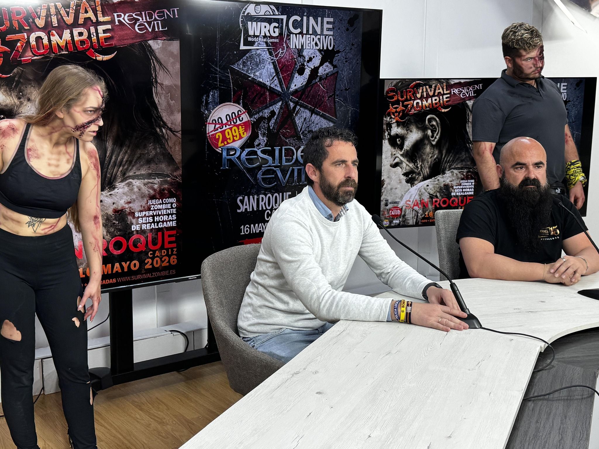 San Roque será 'invadido' por zombies: survival de seis horas a lo 'Resident Evil' donde no solo basta correr