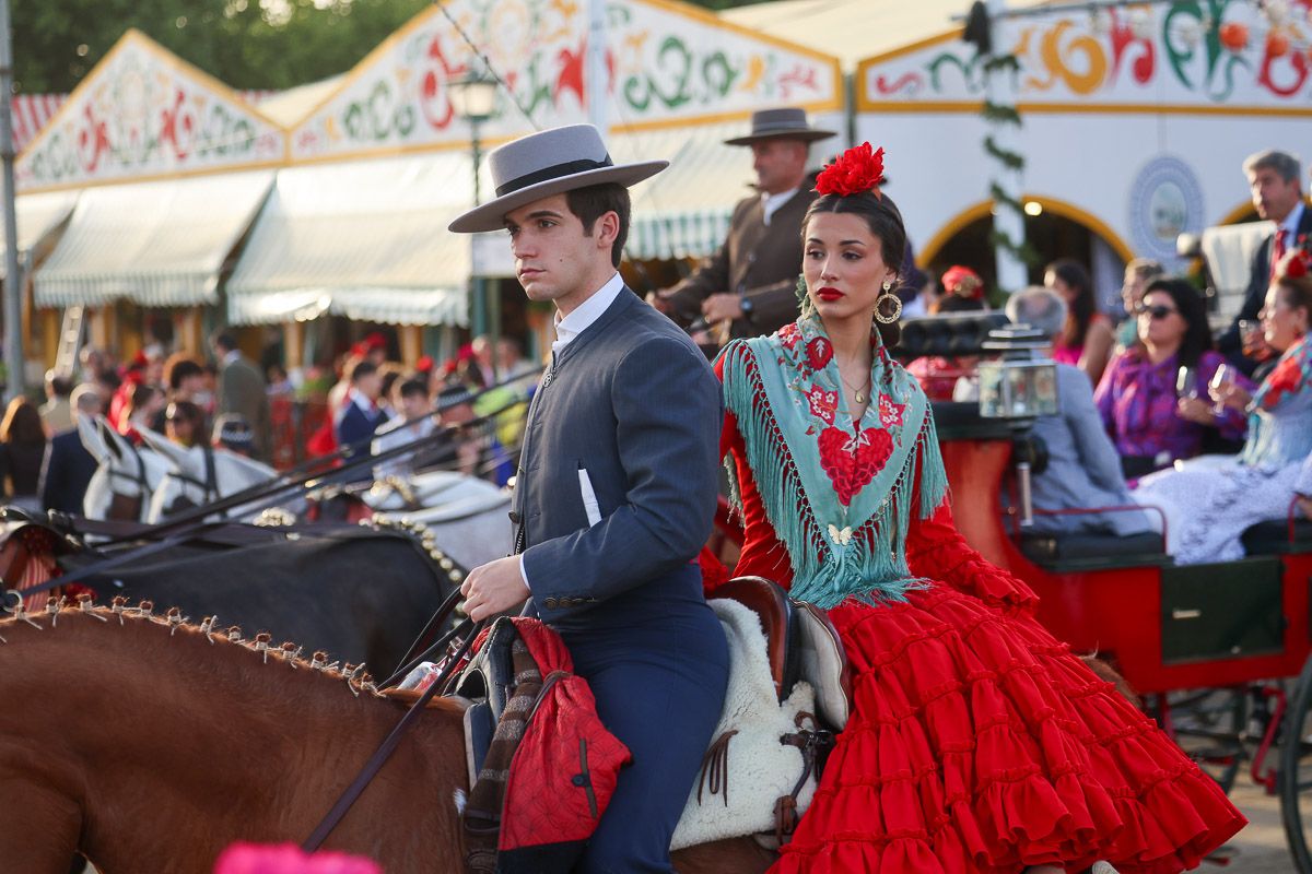 La Feria de Abril 2026: el ambiente del miércoles, en imágenes