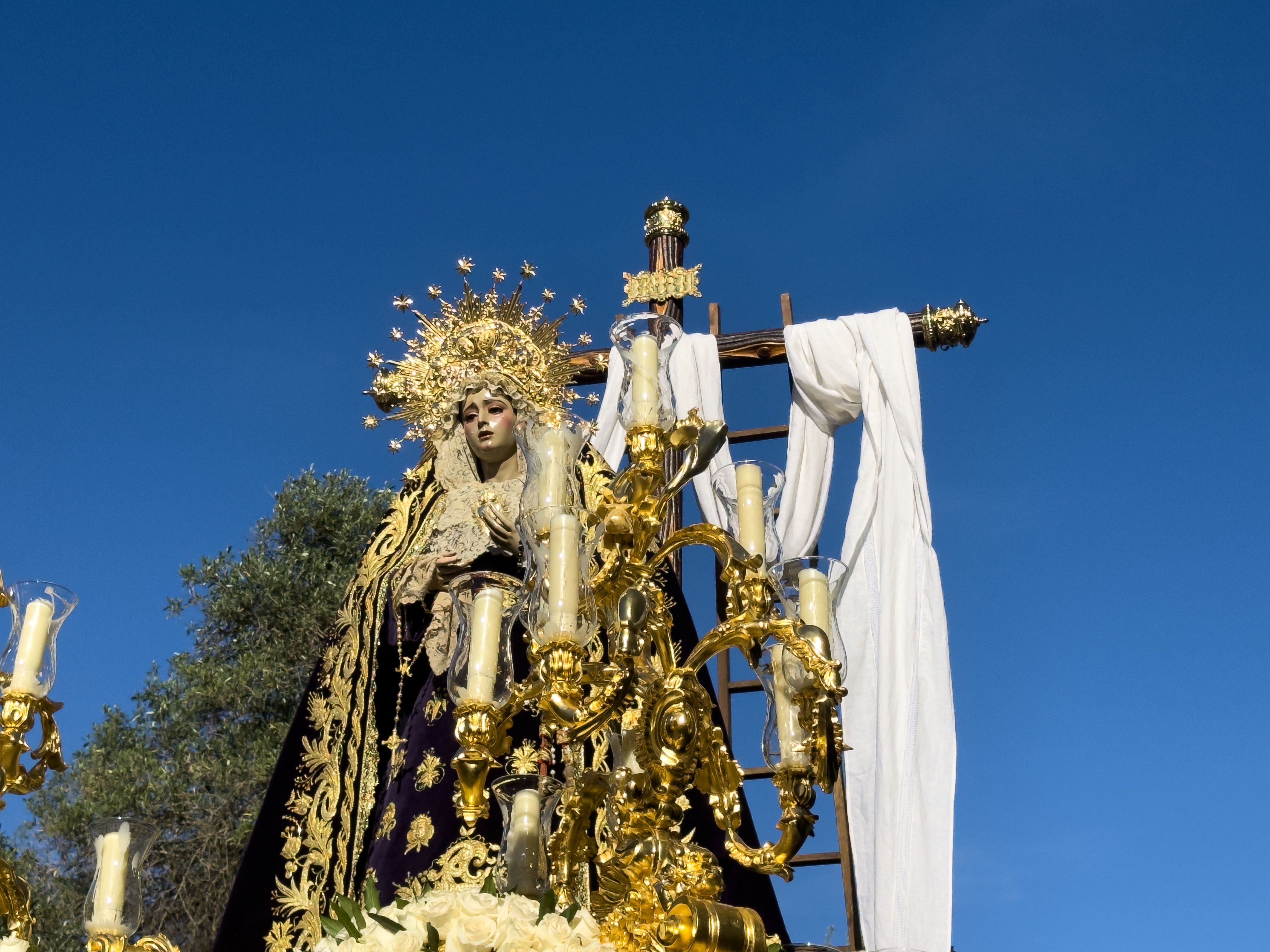 Viernes Santo Jerez Hermandad de Loreto en su Soledad