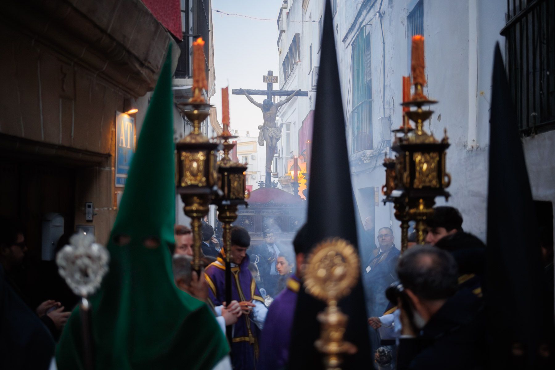 La Buena Muerte de Jerez ratifica a sus capataces para la Semana Santa de 2027