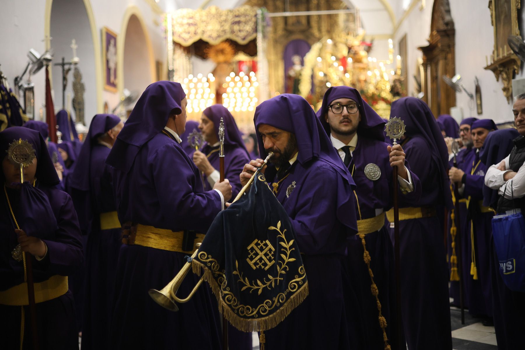 Imágenes únicas en la gran Noche de Jesús en Jerez