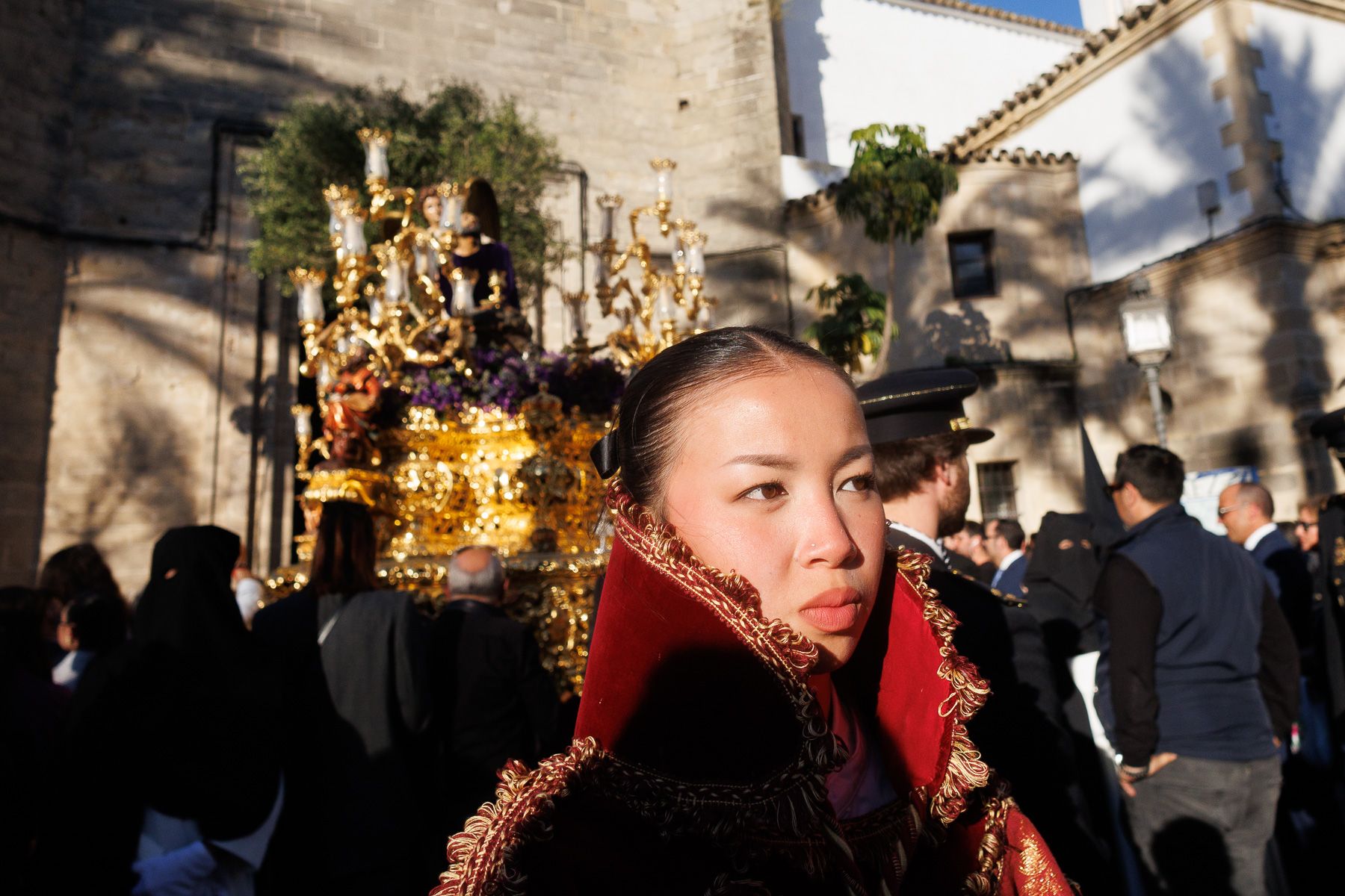 La Oración en el Huerto vive un gran Jueves Santo en Jerez