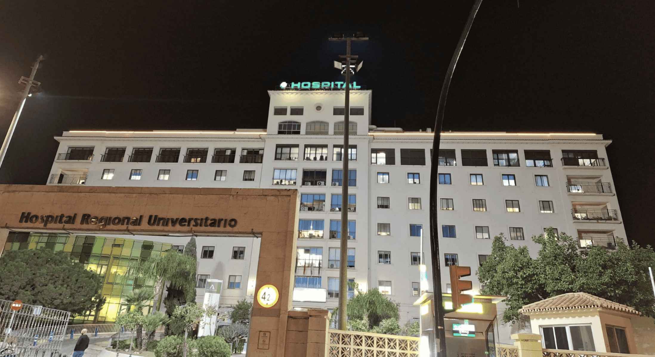 Una imagen del Hospital Regional de Málaga. - Una imagen del Hospital Regional de Málaga.