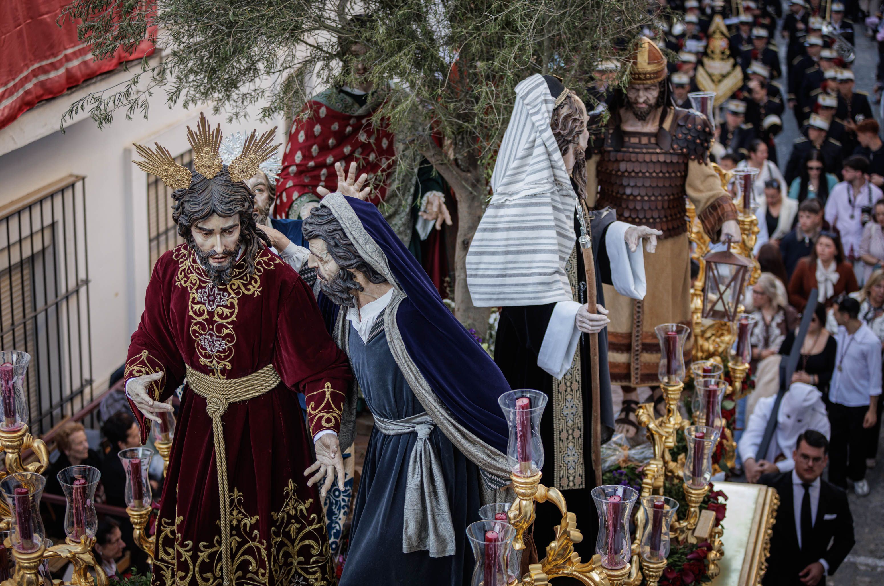 La Clemencia recorre Jerez en el Martes Santo desde San Benito