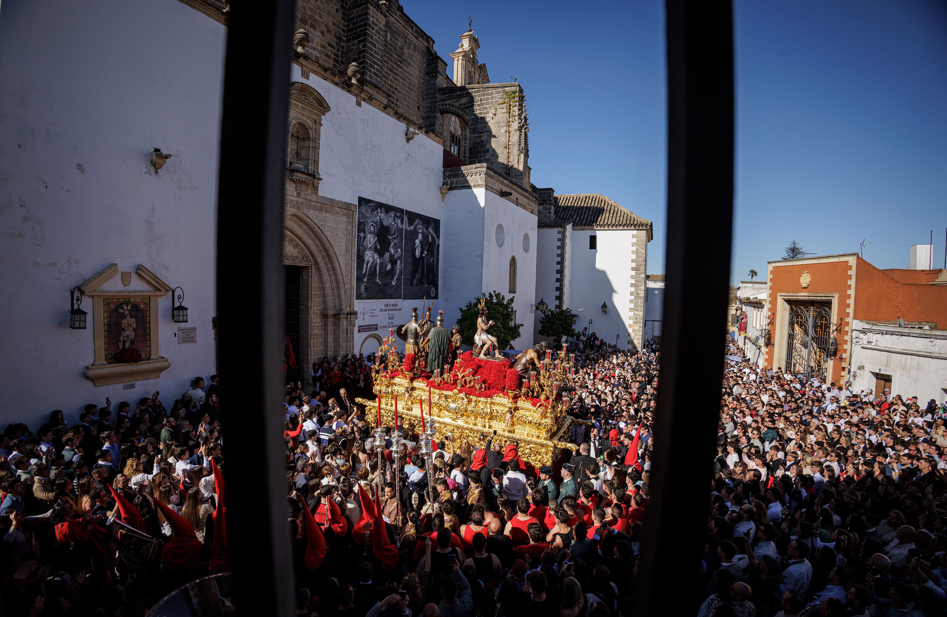 Martes Santo en Jerez: Los Judíos de San Mateo vuelve a deslumbrar