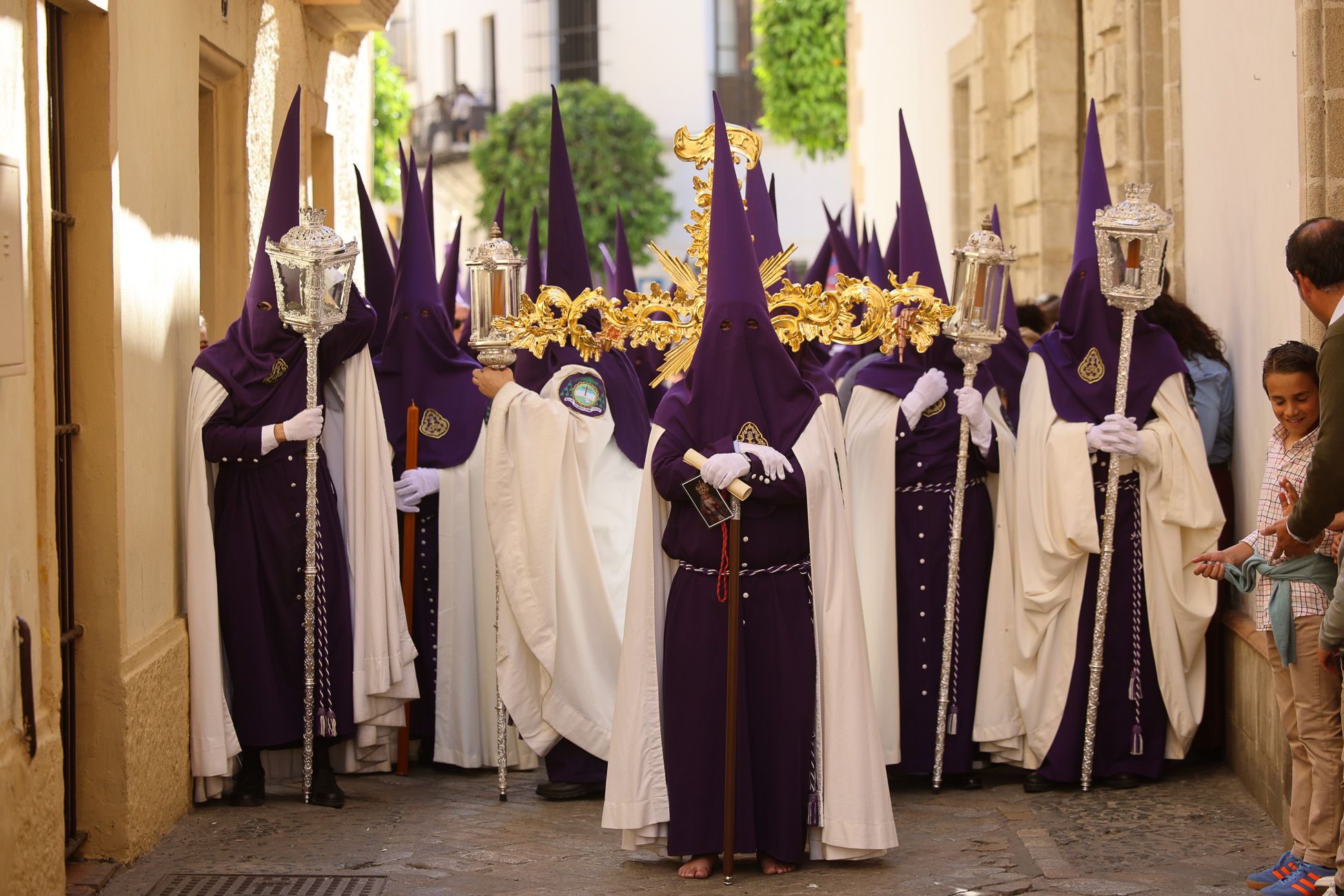 Martes Santo en Jerez: desde El Chicle al corazón de la ciudad para repartir Salud