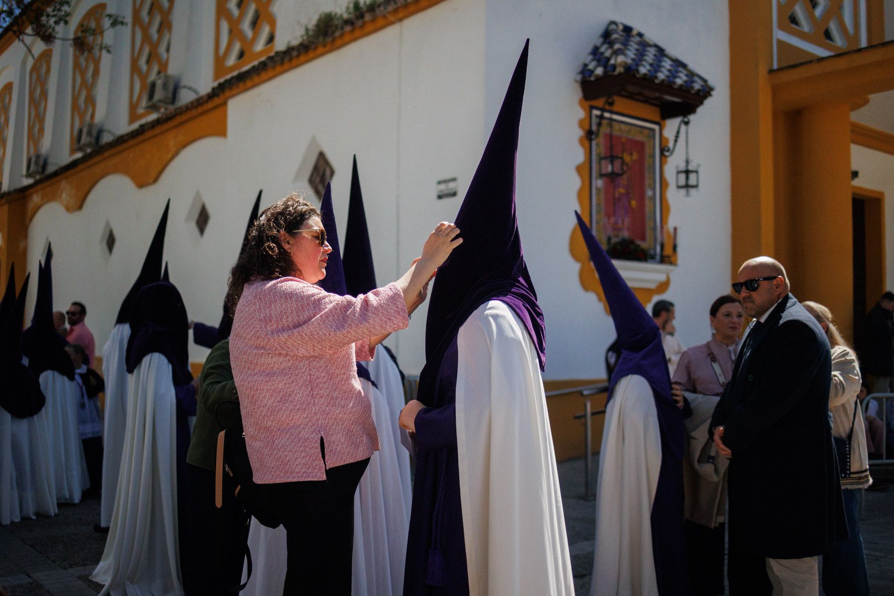 Intento de robo en la Parroquia de Santa Ana: asaltan un limosnero de la Hermandad de la Candelaria