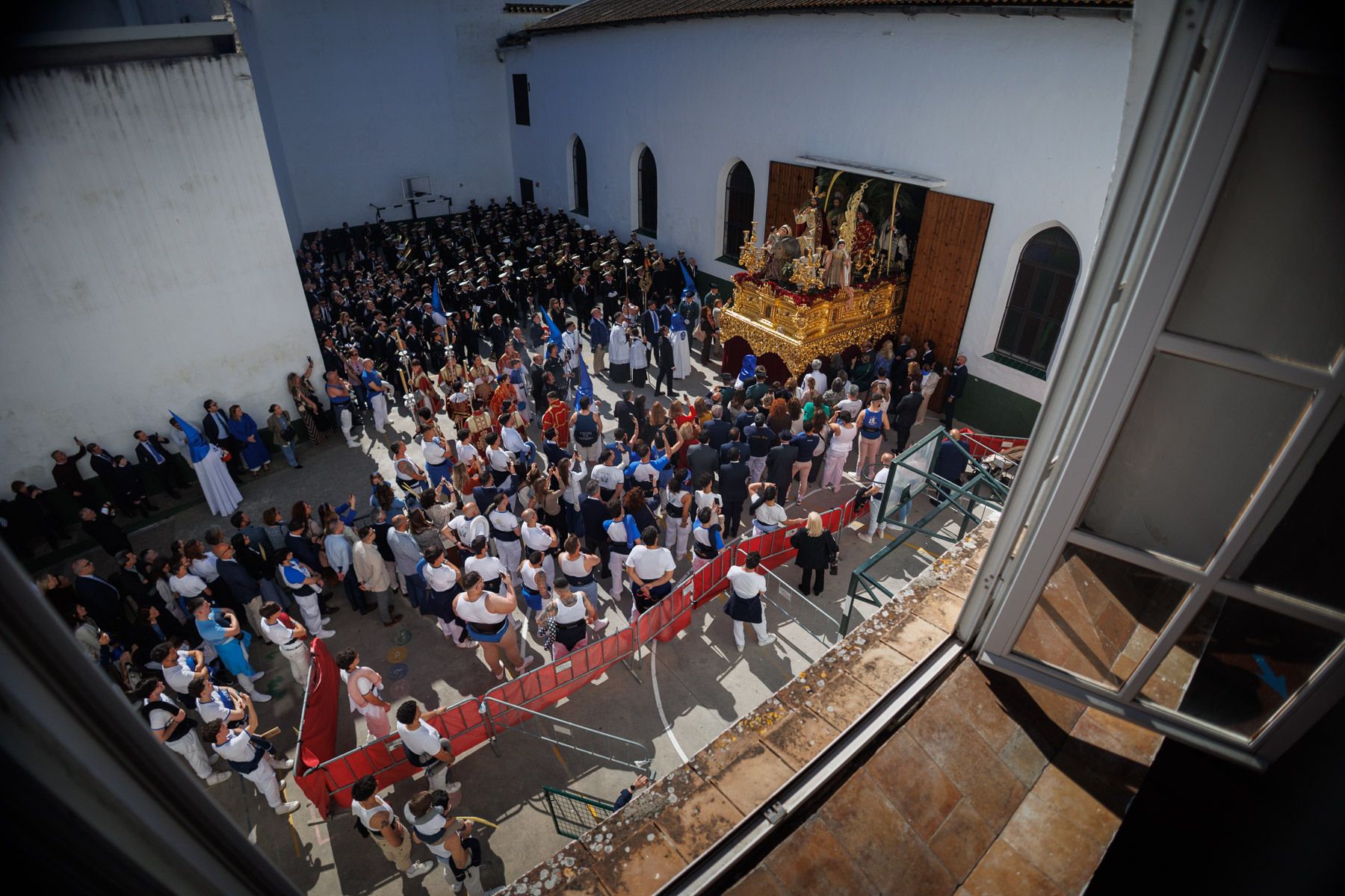 El Domingo de Ramos de Jerez, en imágenes