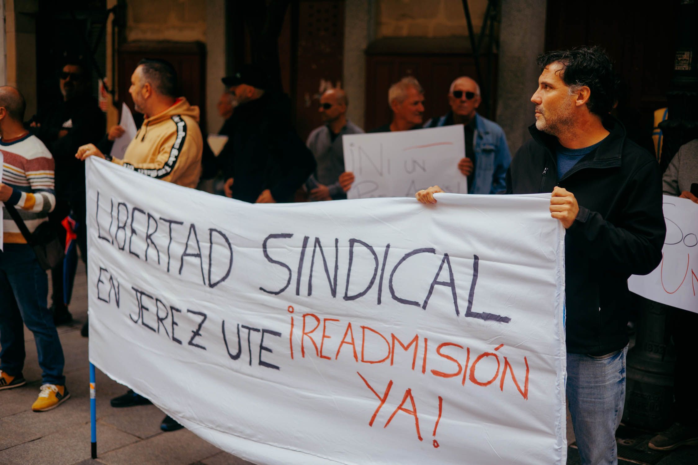 Jerez UTE dice que el despido del líder sindical se debe a una