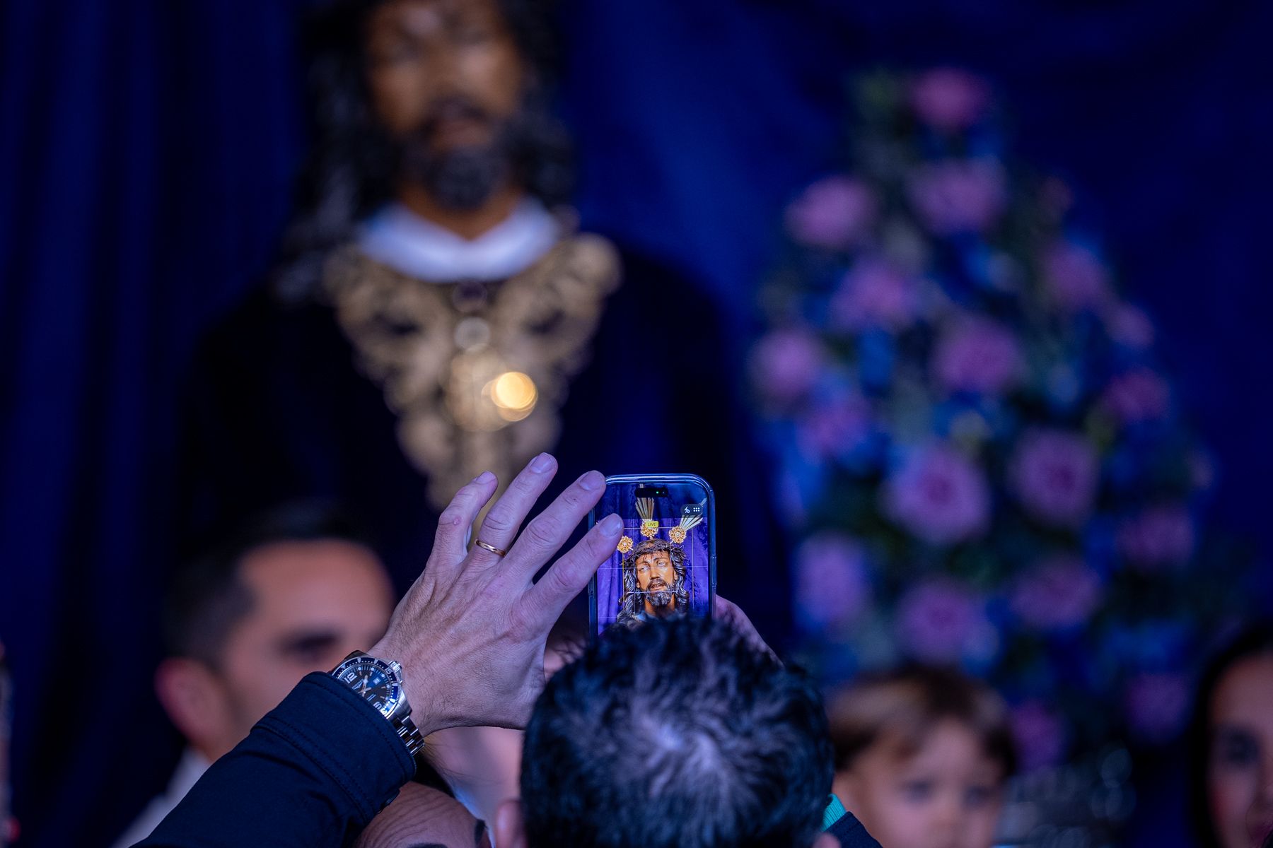A dos semanas de la Pasión: ambiente cofrade por todo lo alto en Jerez