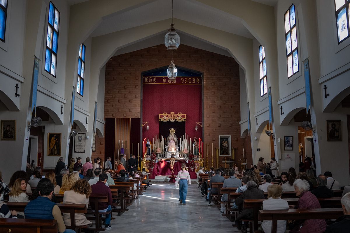 Semana Santa en Jerez: veneraciones en este tercer domingo de Cuaresma, en imágenes