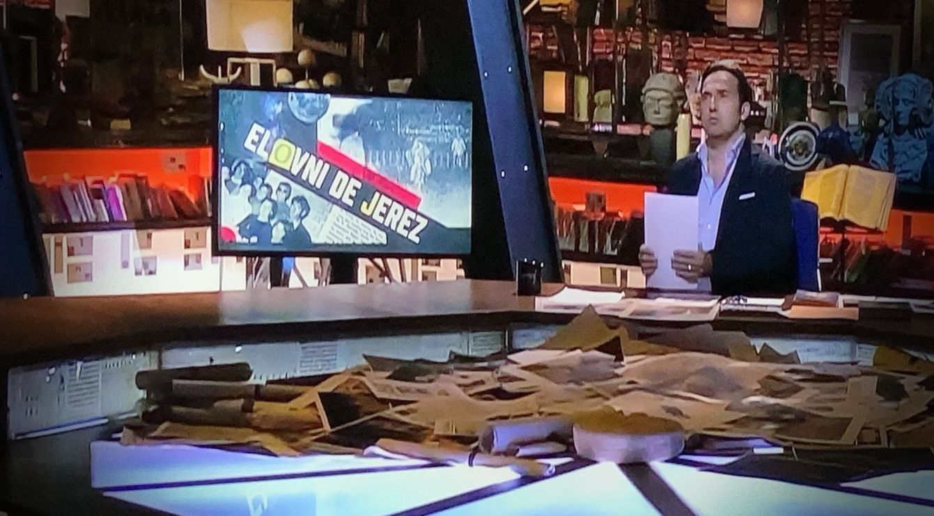 Jerez se cuela en el programa 'Cuarto Milenio' de Iker Jiménez. - 