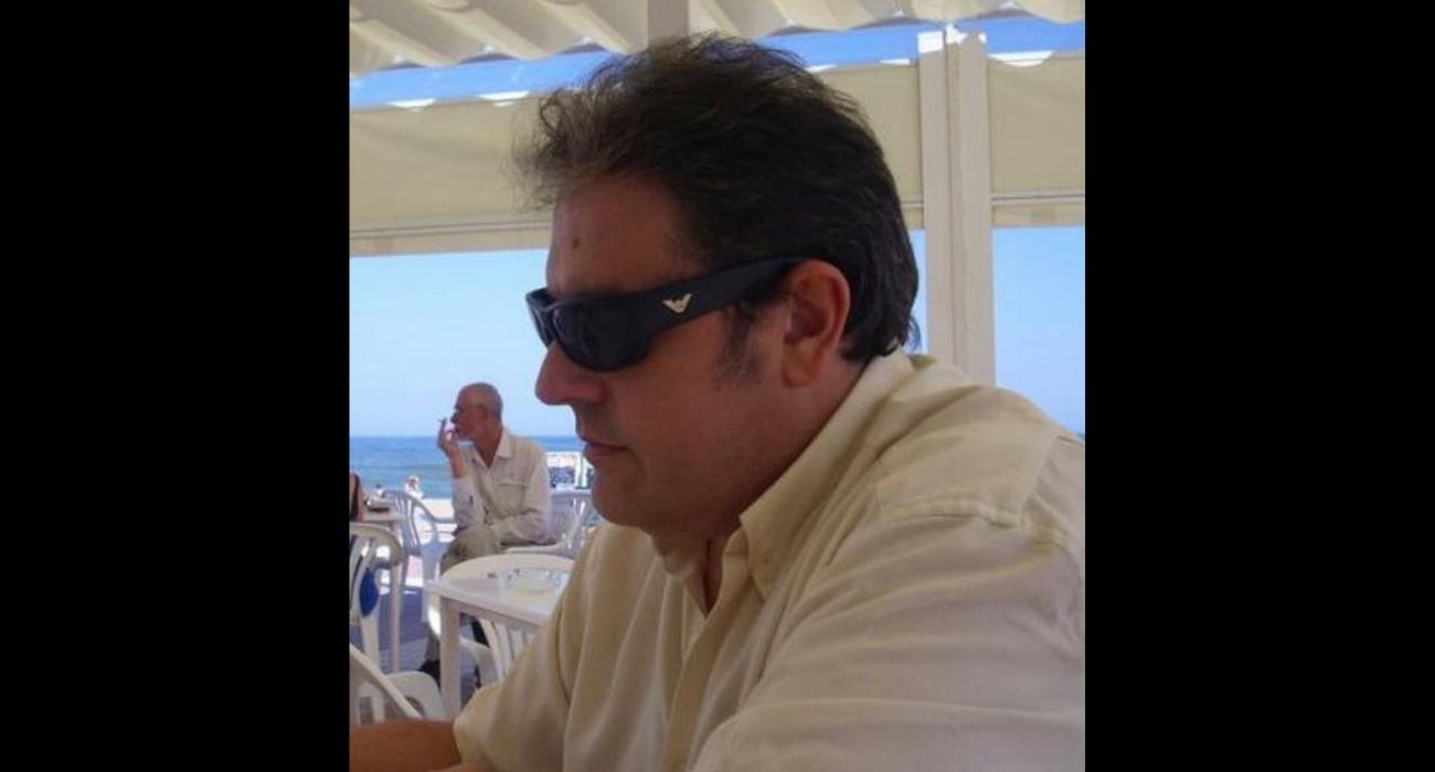 Alfredo López, técnico de Canal Sur. Alfredo López, técnico de Canal Sur.