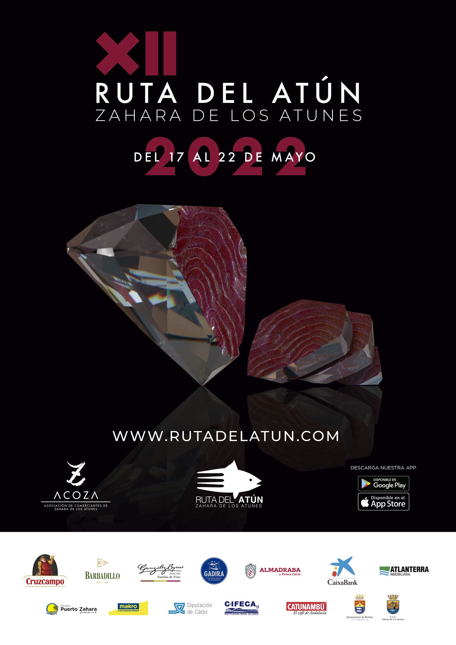Cartel Ruta del Atún.