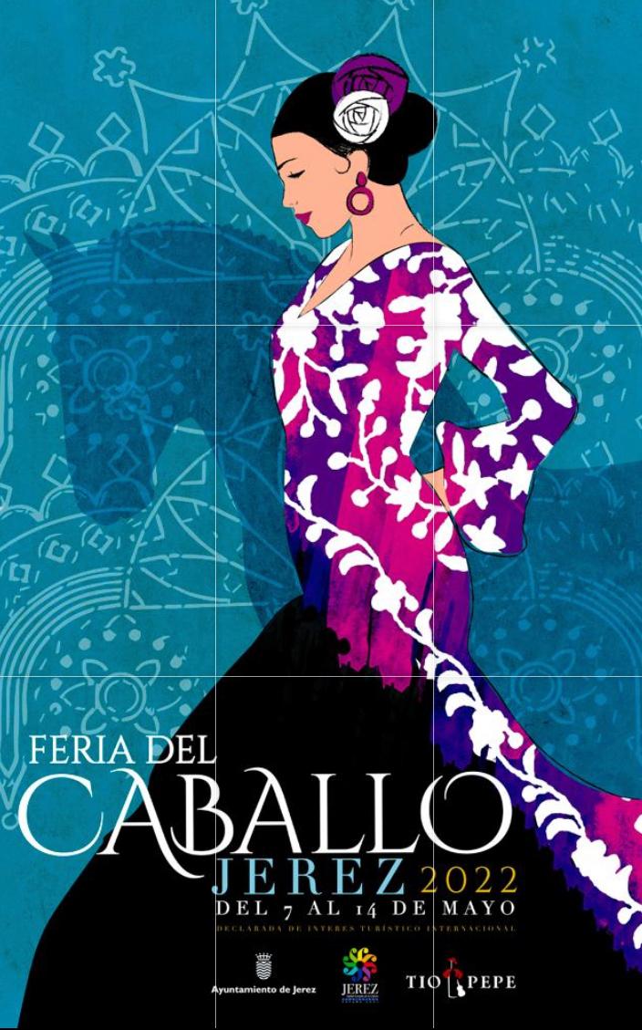 Cartel Feria del Caballo 2022