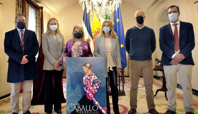 Alcaldesa   Cartel Feria del Caballo 2022   10