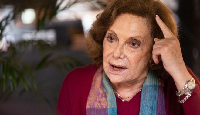 Fue la primera mujer consejera de la Junta. La única en la primera legislatura. 