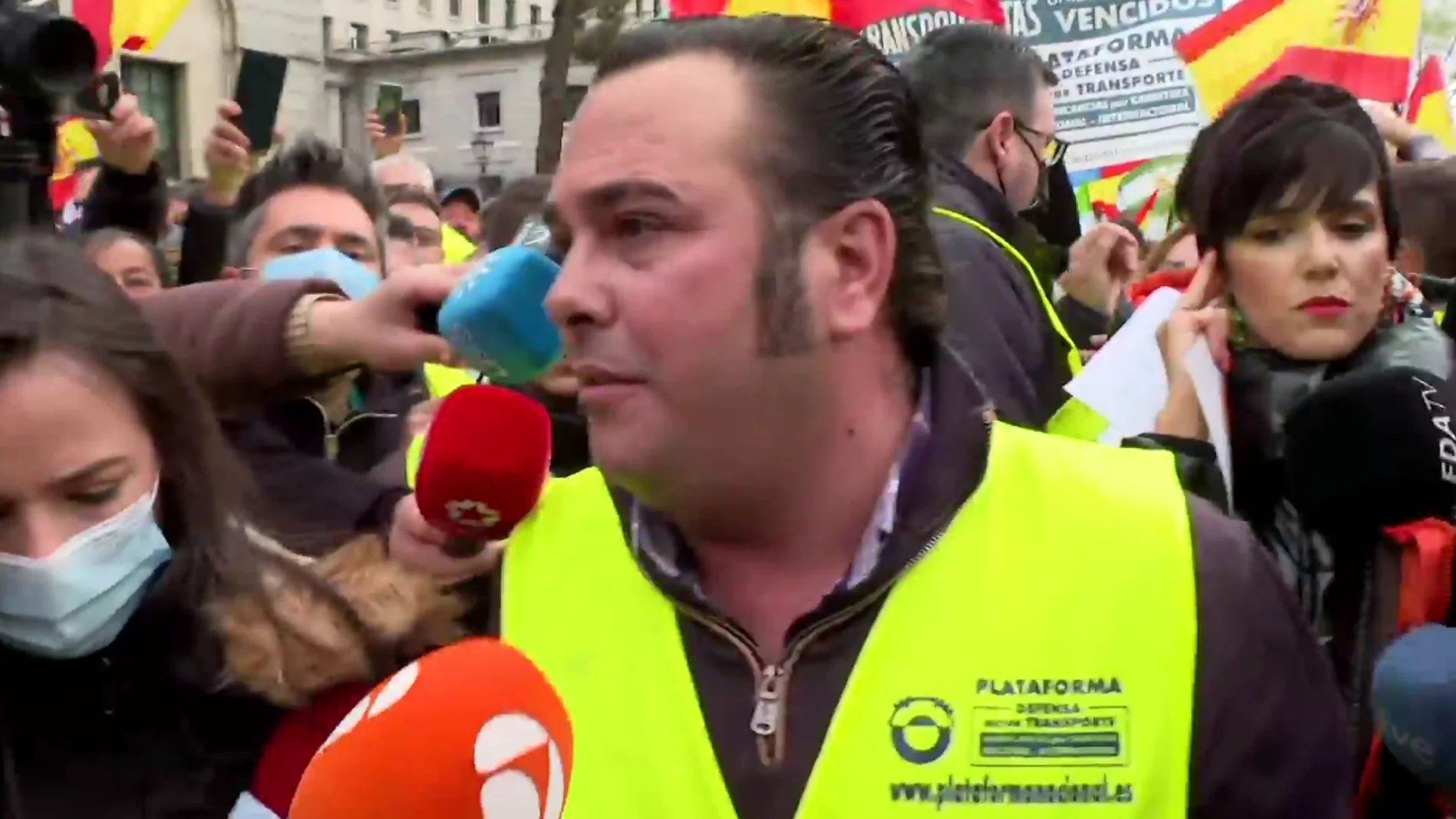 Manuel Hernández, responsable del paro tras el acuerdo.