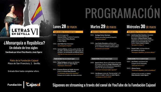 Letras en Sevilla
