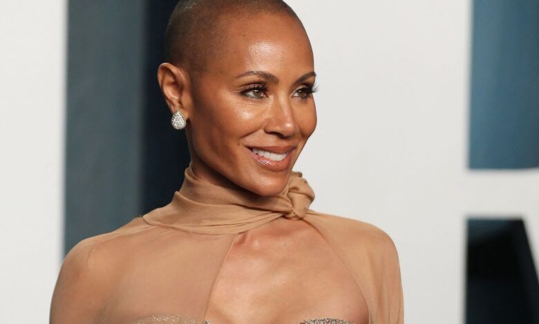 La actriz Jada Pinkett. La actriz Jada Pinkett.