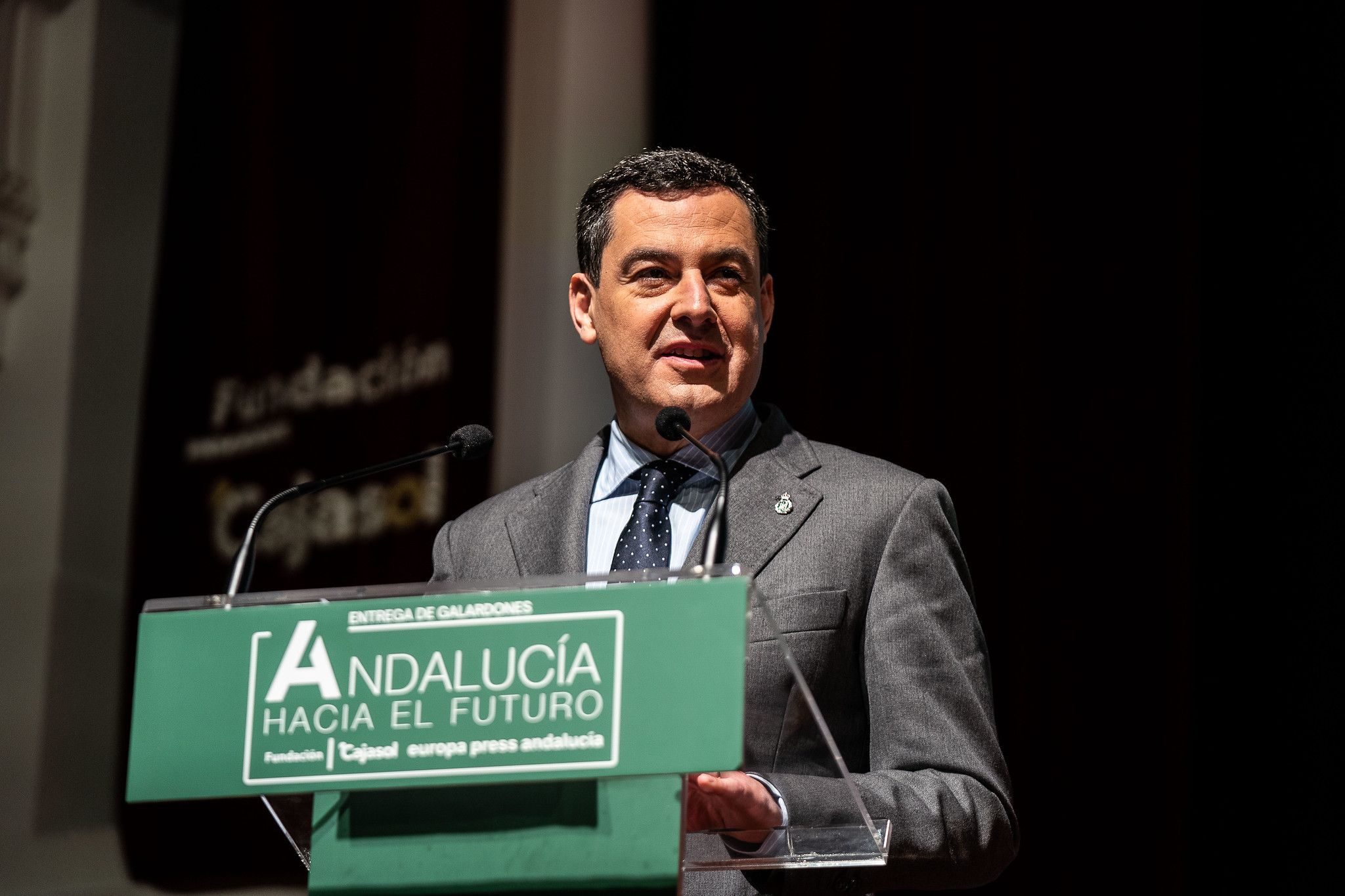 Moreno Bonilla en un acto reciente.