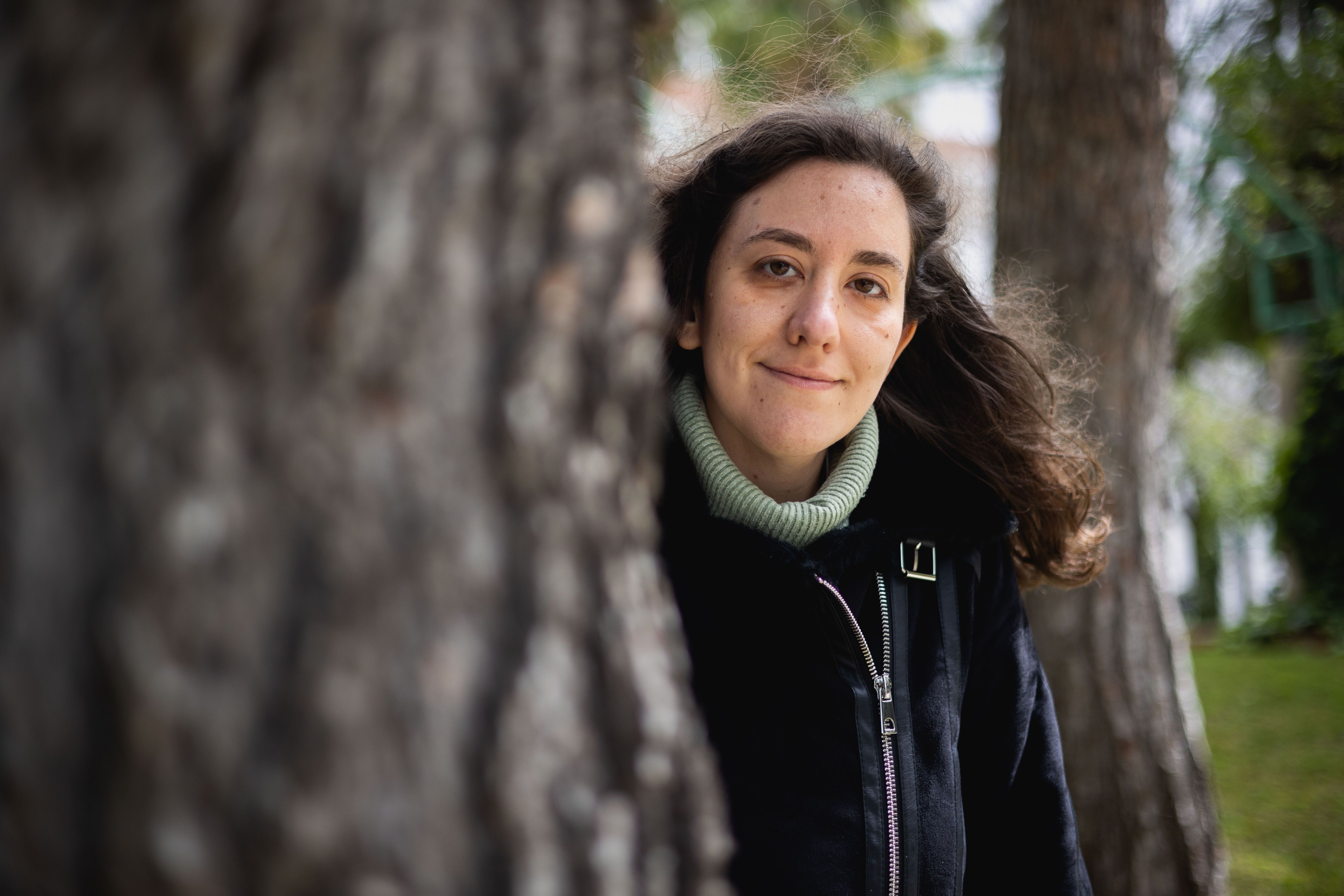 La autora de la novela 'Simplemente monstruos'.