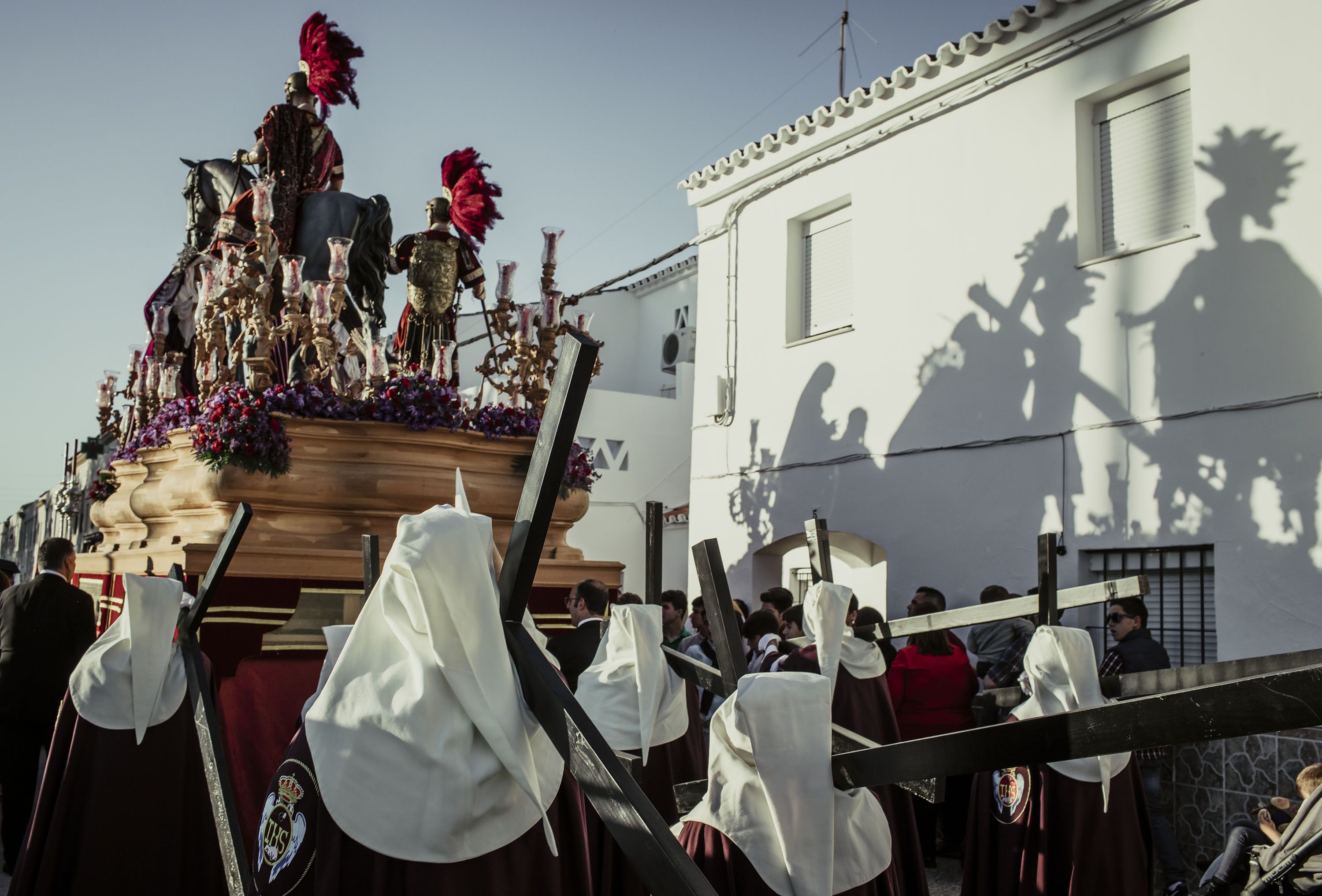 Todo un récord: La Entrega, que más kilómetros recorrerá de toda España. El paso en una anterior salida por Guadalcacín.