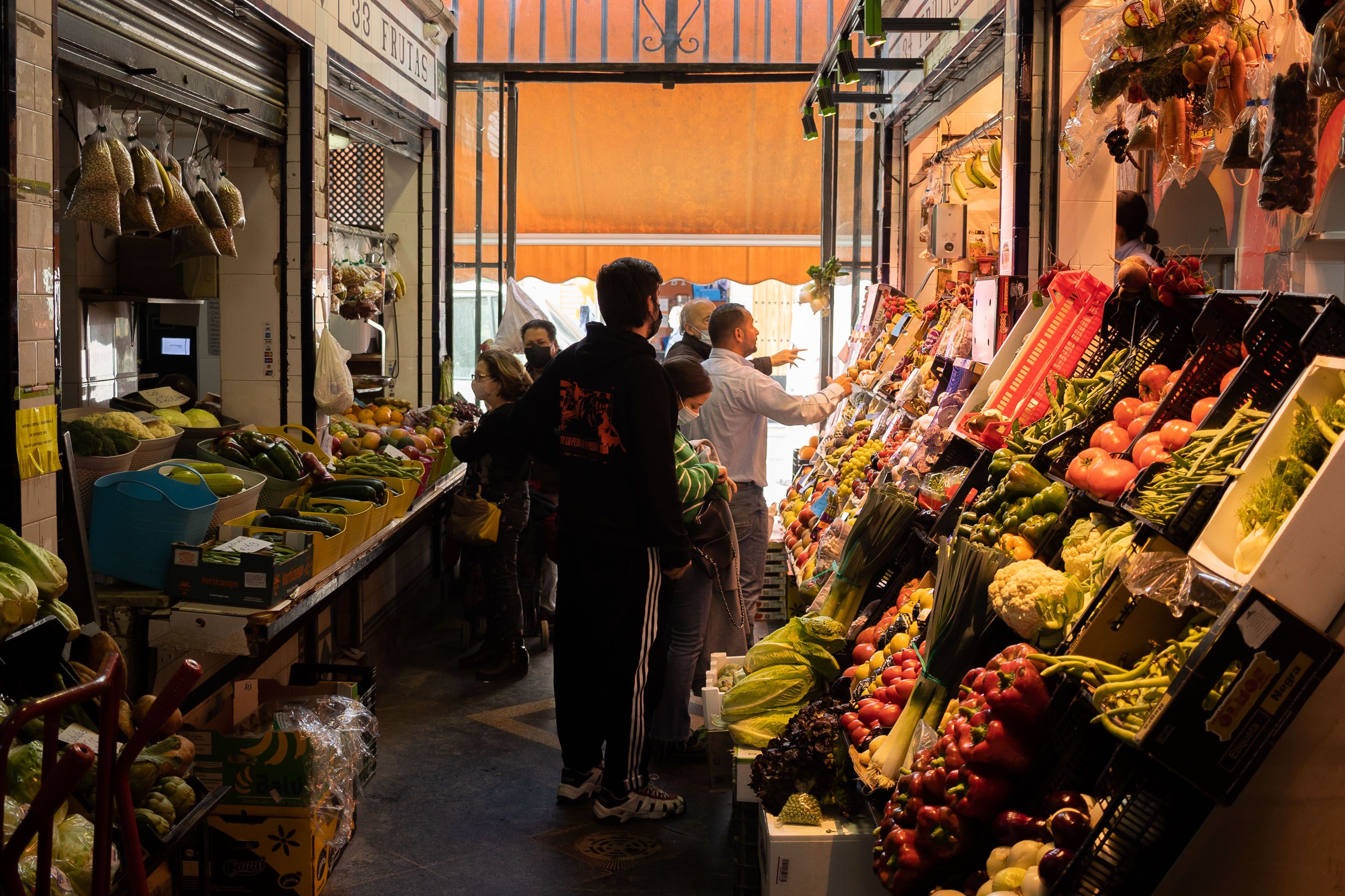 El Mercado de la calle Feria y algunos de los alimentos que ofre