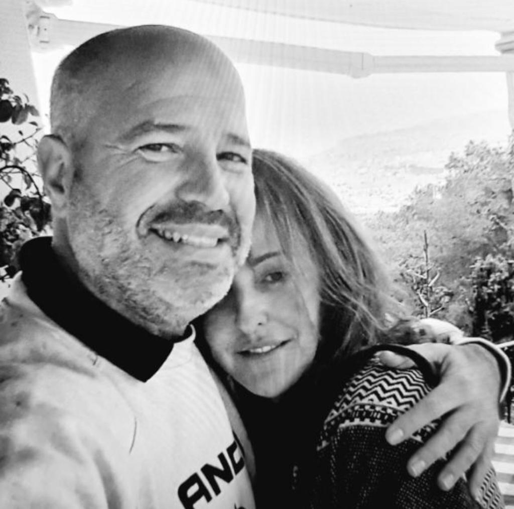 Javier Imbroda junto a su mujer, Salvadora, en una imagen de archivo. DEP