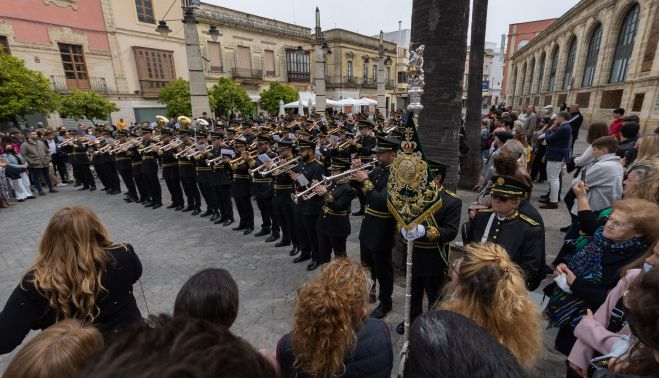 Concierto de la Sentencia en calle Doña Blanca.