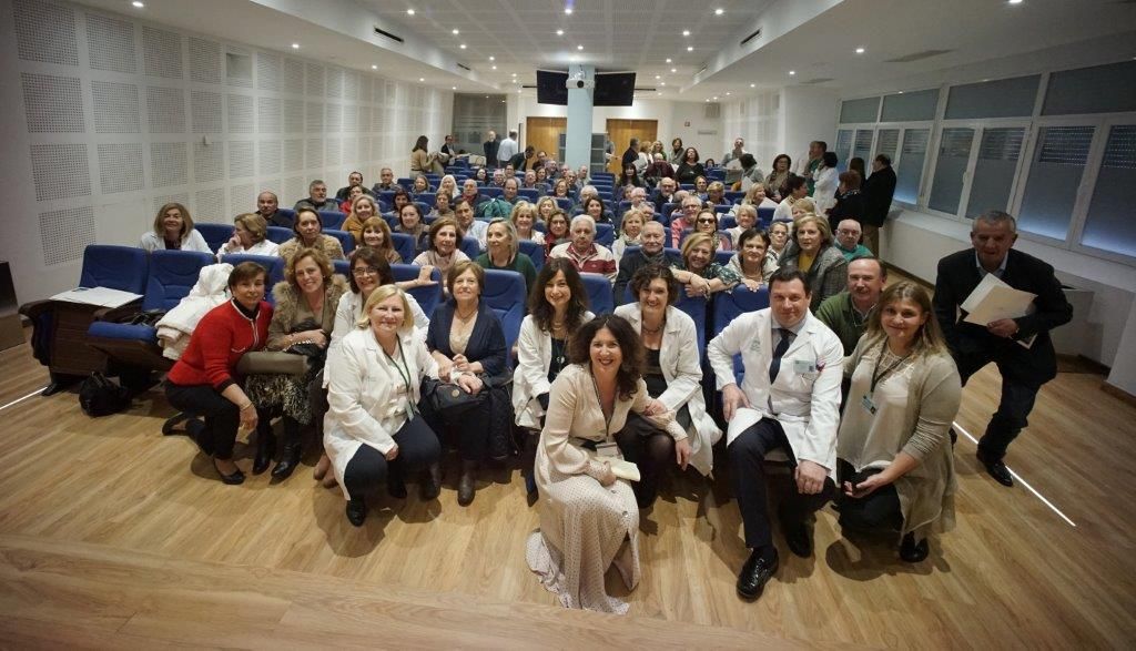 Homenaje a los profesionales sanitarios jubilados