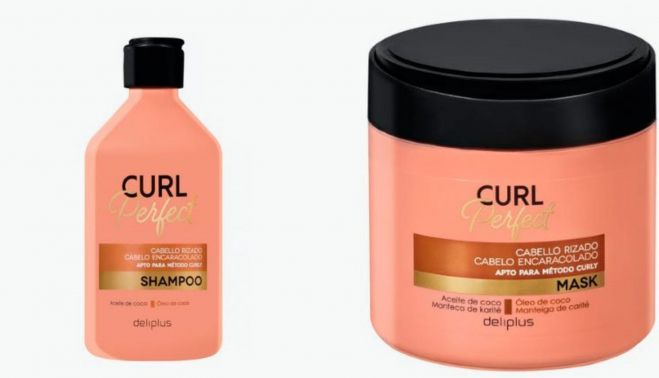 Champú y mascarilla Curl Perfect