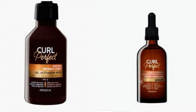 Gel y sérum Curl Perfect