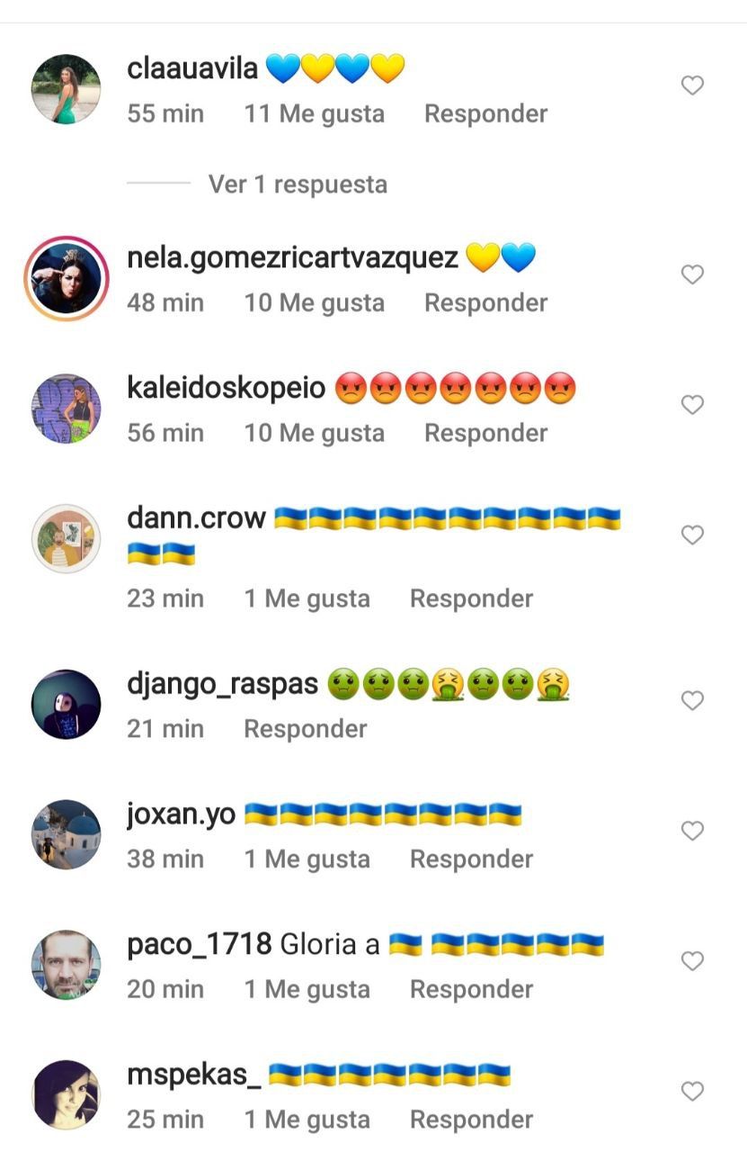 Los comentarios a Porcelanosa