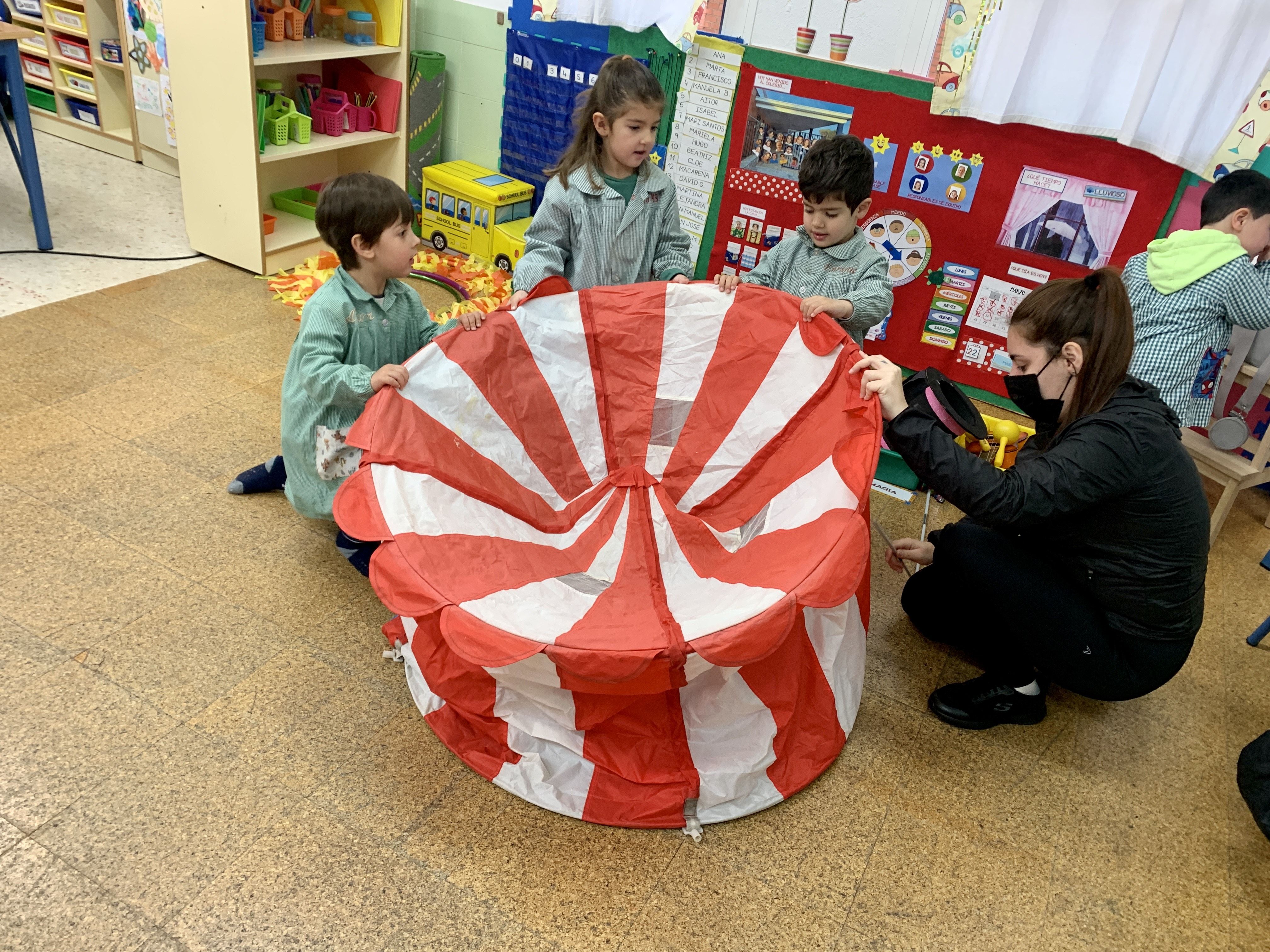Una de las actividades del proyecto coordinado por Alberto Padilla. 