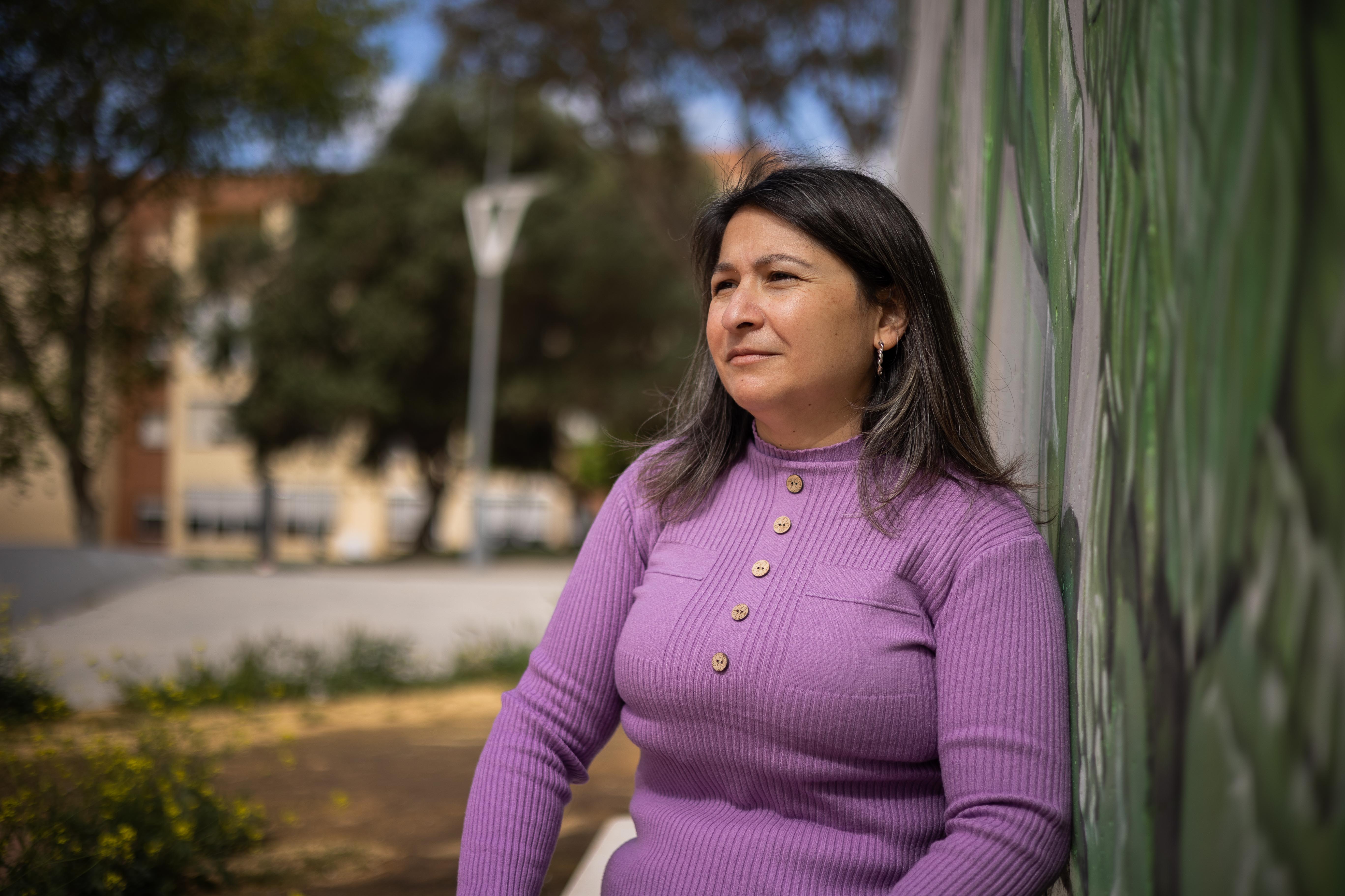 Ana Vanesa, presidenta de Afipre. 