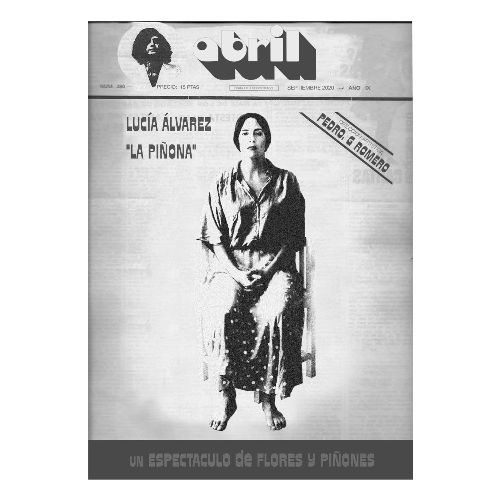 LUCÍA LA PIÑONA