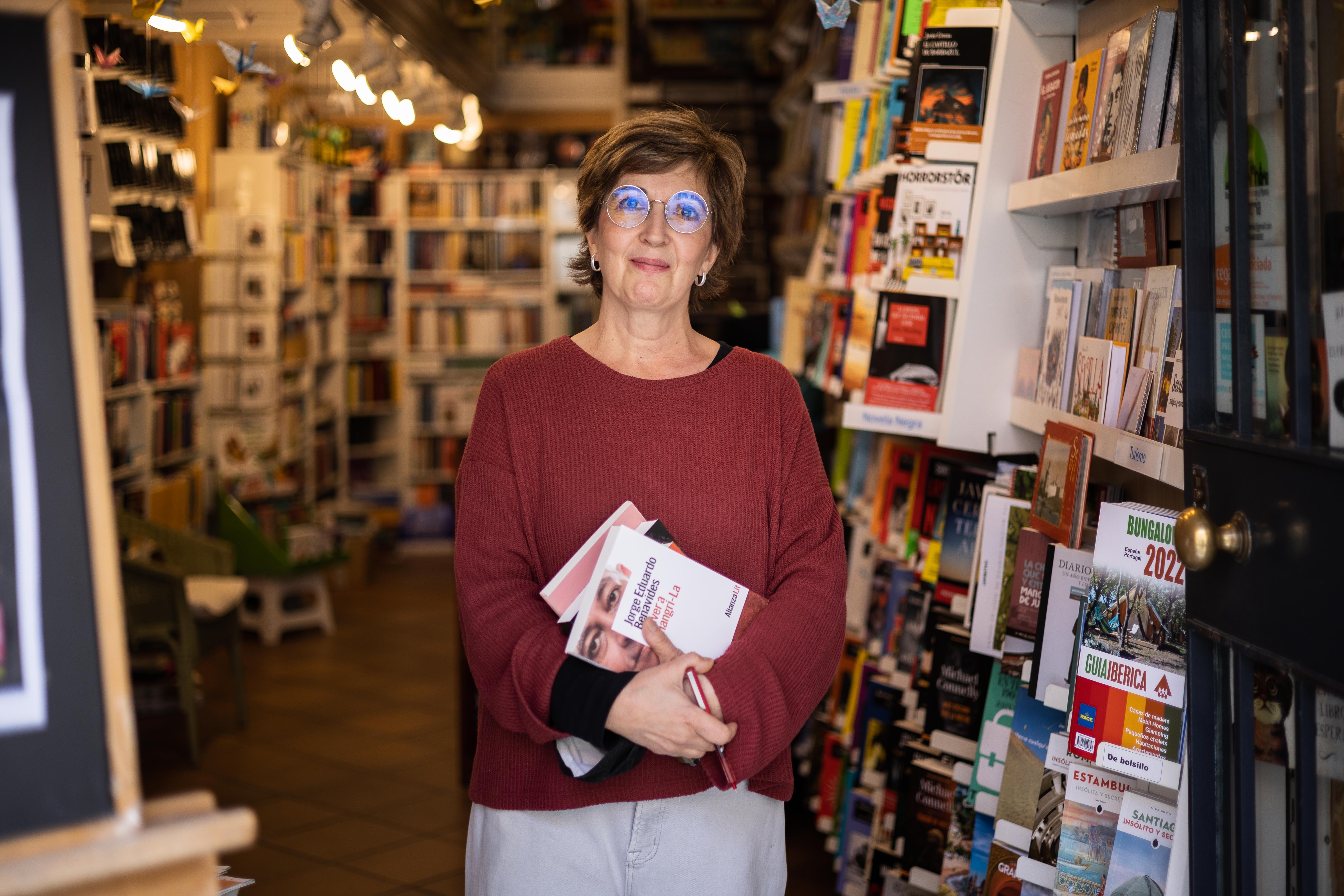 El Gusanito Lector es una mítica librería de la calle Feria.
