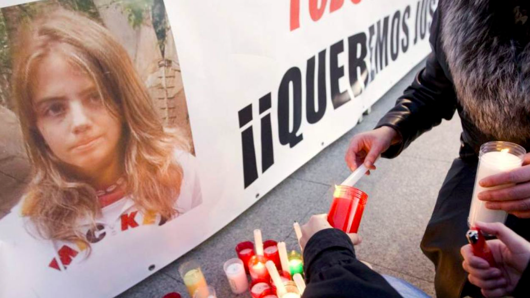Imagen de uno de los actos por el asesinato de Marta del Castillo. Imagen de uno de los actos por el asesinato de Marta del Castillo.