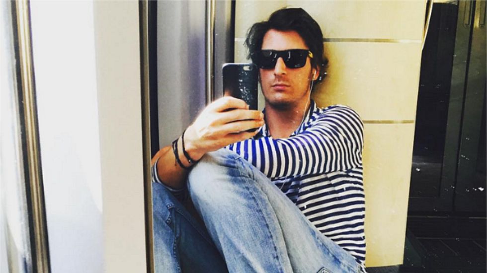 Luis Medina, acusado de cobrar 1 millón de dólares en comisiones, en su cuenta de instagram. Luis Medina, acusado de cobrar 1 millón de dólares en comisiones, en su cuenta de instagram.