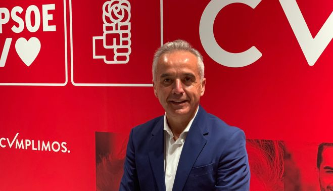 Alfonso Moscoso, senador del PSOE.