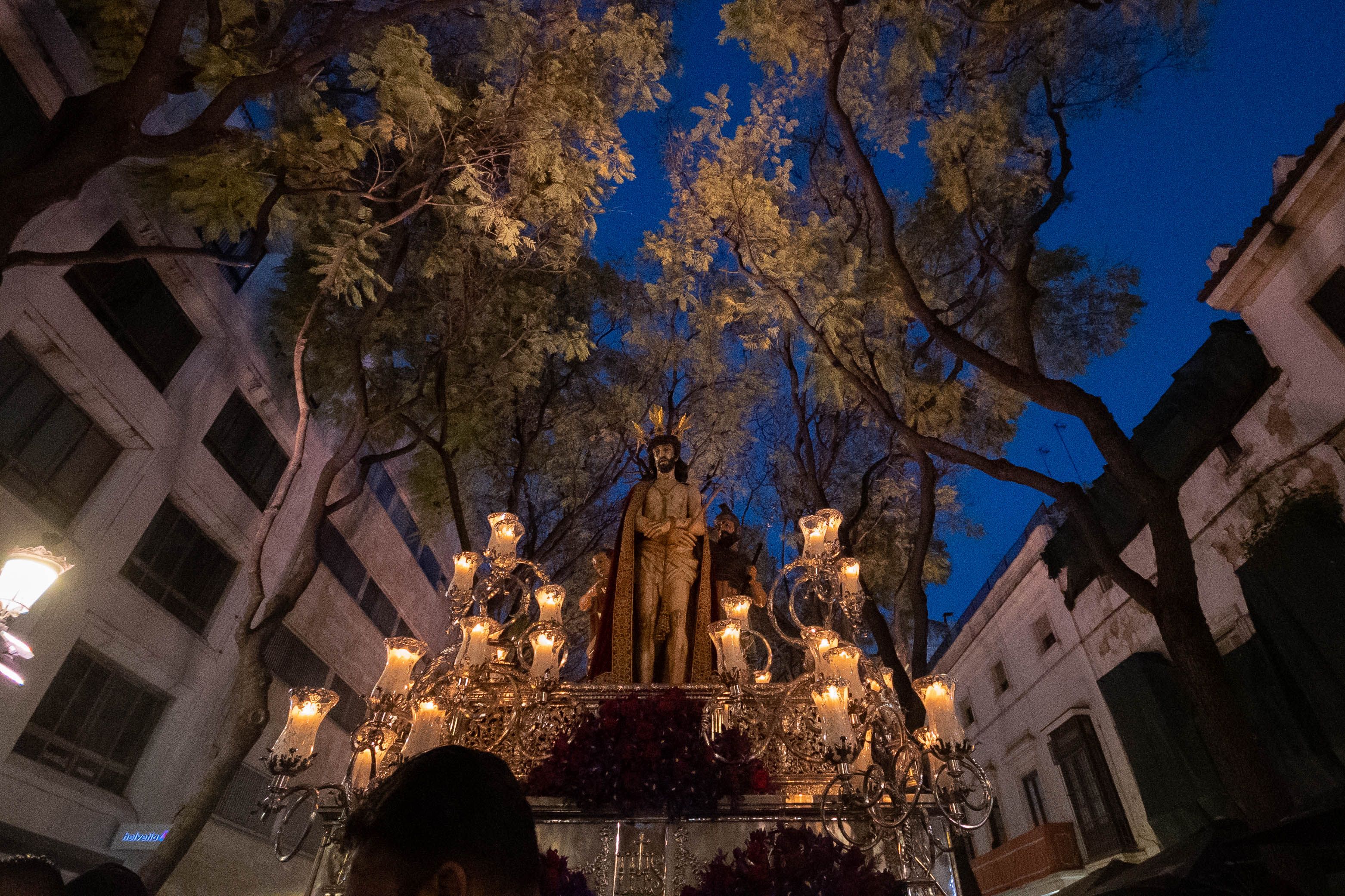 El misterio del Ecce Homo de Jerez.   MANU GARCÍA
