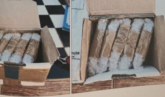 Los supuestos lingotes de oro eran en realidad piezas de hierro que simulaban serlo. Imagen del registro de la casa de Gabriel Ruiz en Jerez.