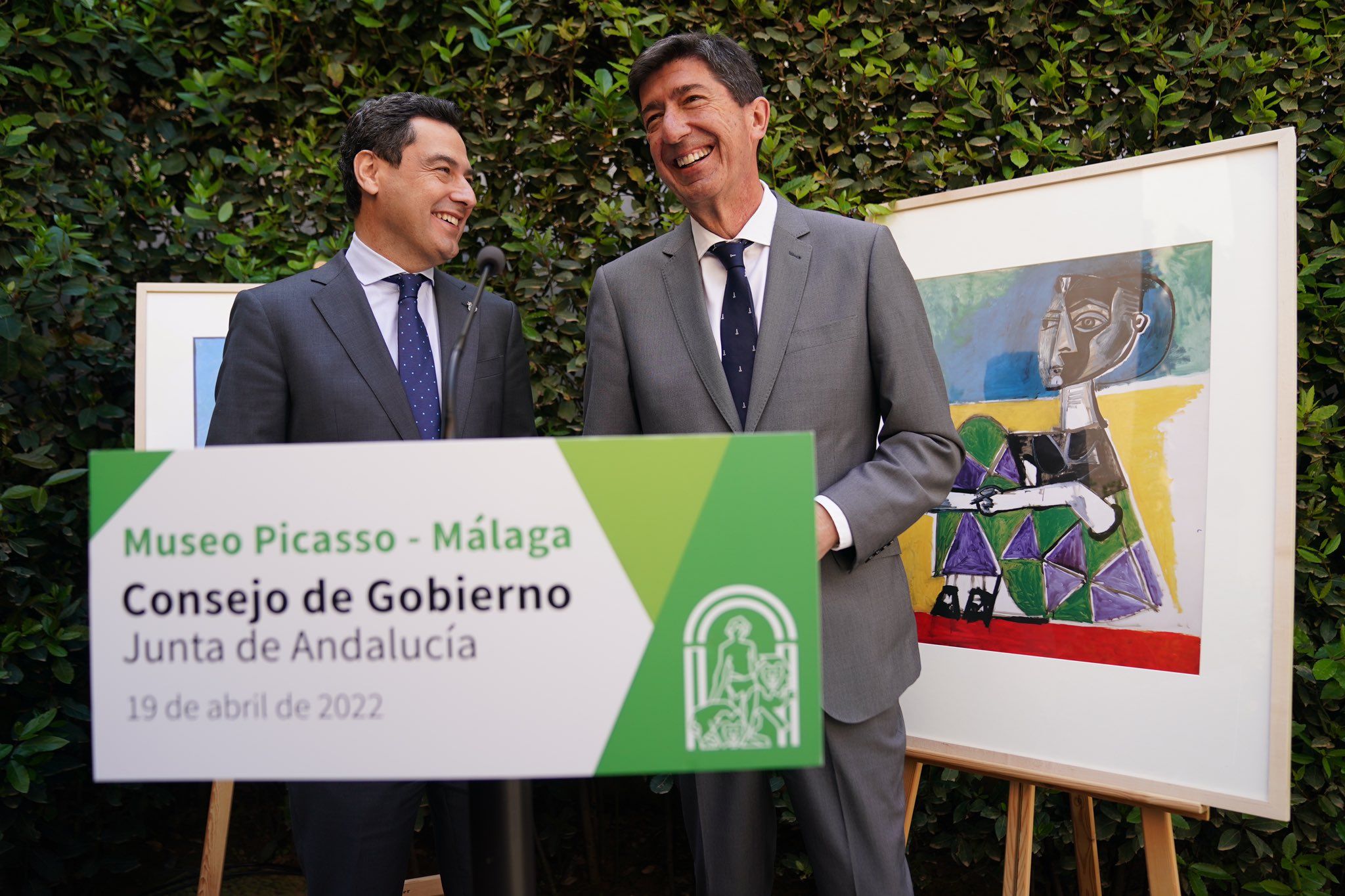 Juan Marín y Moreno en Málaga, en una imagen de archivo. Juan Marín y Moreno en Málaga, en una imagen de archivo.