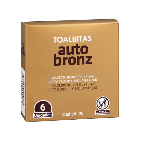Toallitas autobronceadoras de Mercadona. 