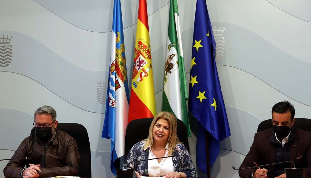Alcaldesa de Jerez Rueda de Prensa