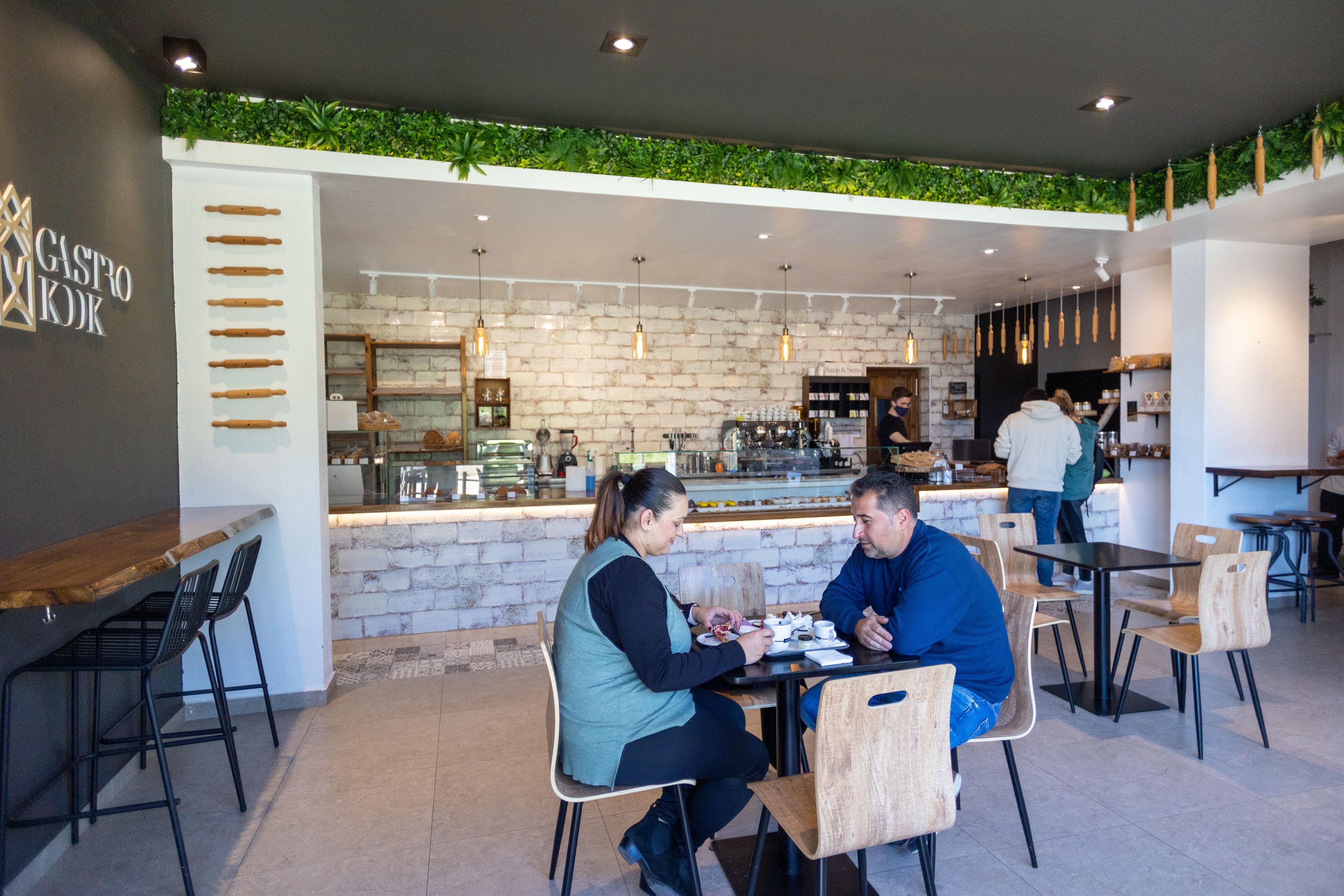 Interior de Gastrokook.
