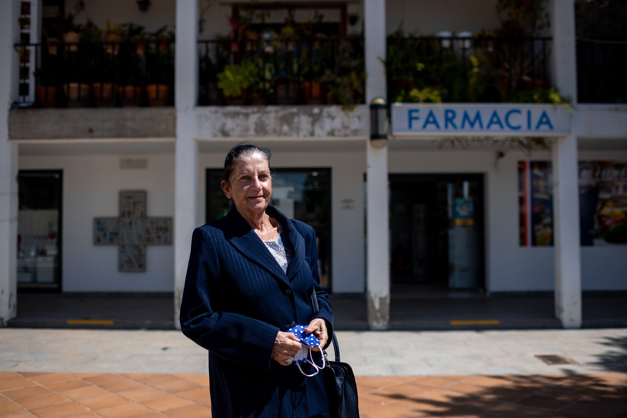 María del Pilar García ha sido farmacéutica de Castellar Nuevo desde sus inicios.