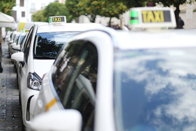 Taxis, en una foto de archivo. 